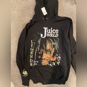 Juice World large hoodie
